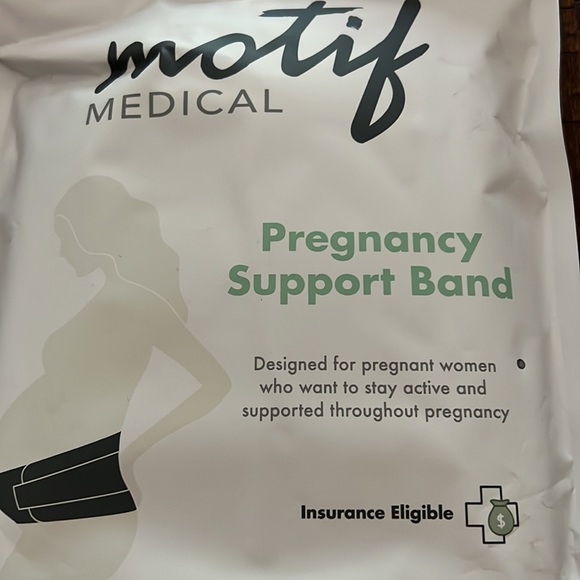 Motif Medical Pregnancy Support Band - Picture 4 of 12